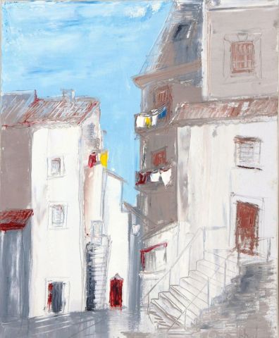 Rue à Ibiza